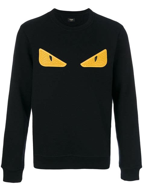 fendi sweater monster eyes